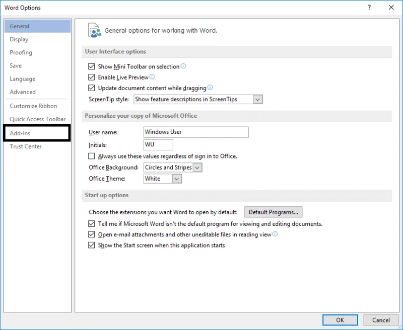 Microsoft Word telah Berhenti Bekerja [ASK]