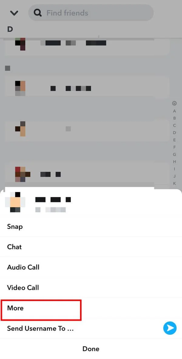 Hoe je het toevoegen van mensen op Snapchat ongedaan kunt maken
