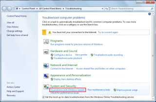 Windows 7-updates repareren die niet worden gedownload