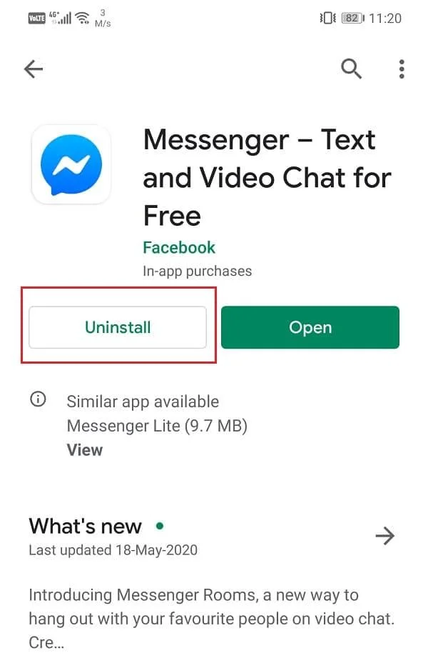 Facebookメッセンジャーの問題を修正する方法