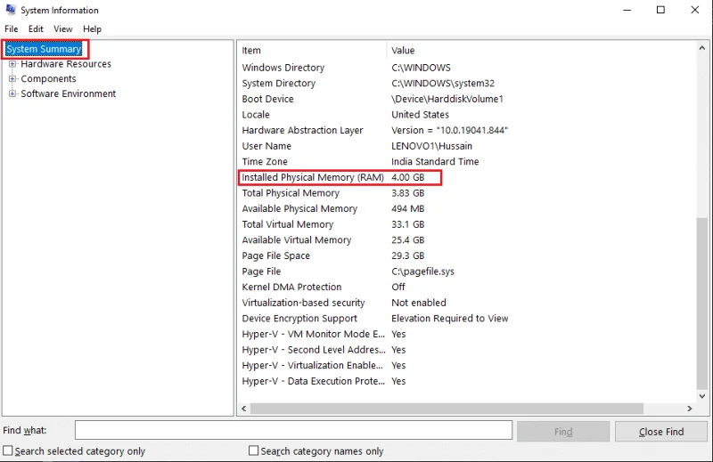 Hoe de RAM-snelheid, -grootte en -type in Windows 10 te controleren