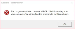 Fix MSVCR120.dll ontbreekt in Windows 10 [OPGELOST]