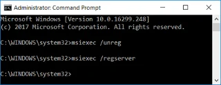 Windowsインストーラーアクセス拒否エラーを修正
