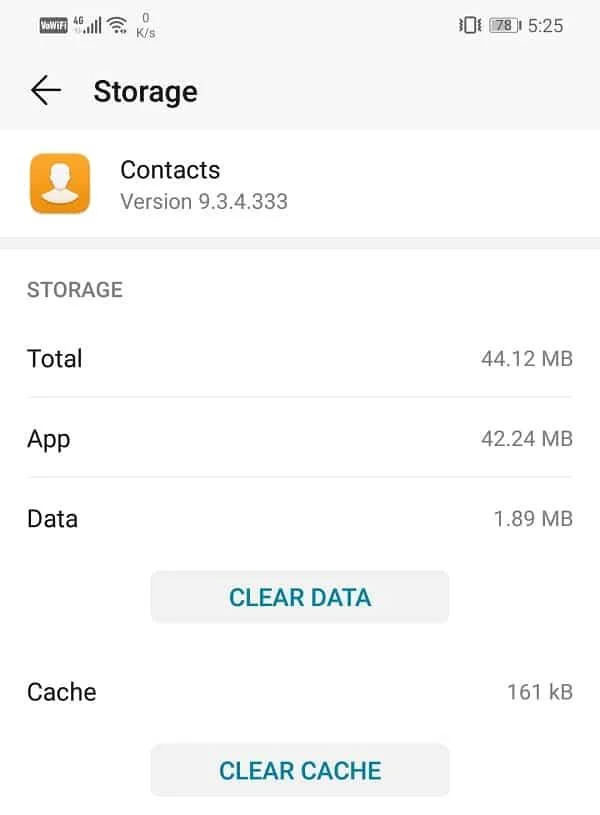 Androidフォンで連絡先を開くことができない問題を修正