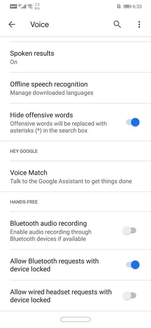 Fix Google Assistent blijft willekeurig verschijnen