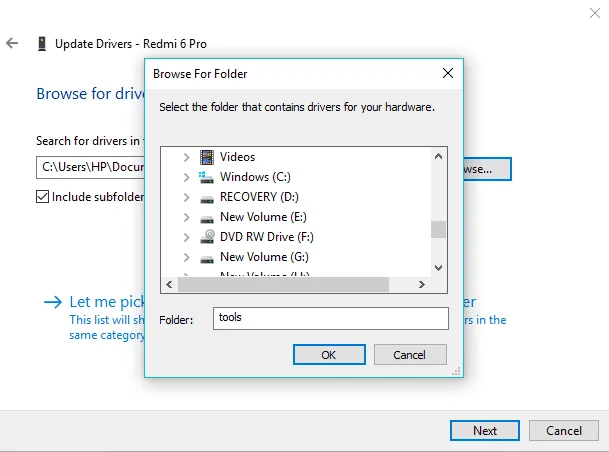 Windows 10にADB（Android Debug Bridge）をインストールする方法