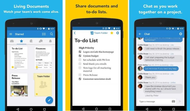 あなたの生産性を高めるためのAndroid用の10の最高のOfficeアプリ