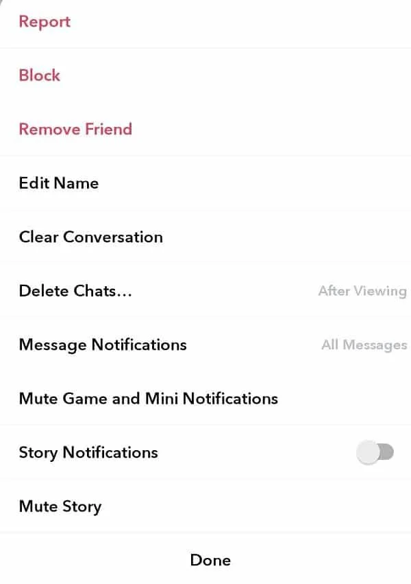 Cara Memadam Rakan di Snapchat dengan Cepat