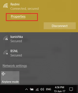Probleem met beperkte wifi-verbinding [OPGELOST]