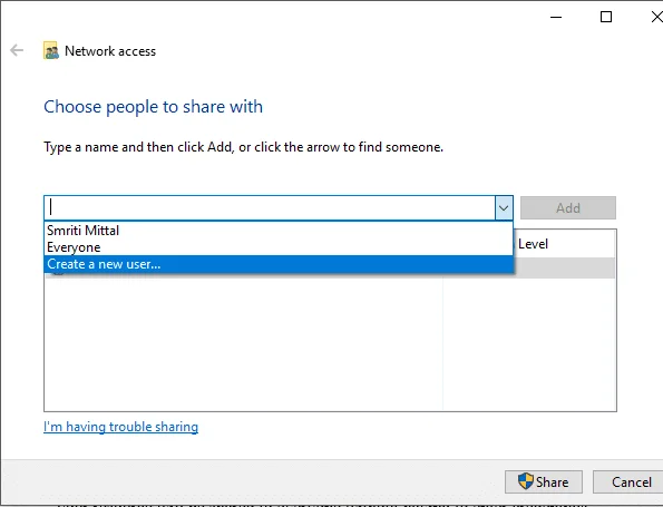 在 Windows 10 上無需家庭組即可共享文件和打印機