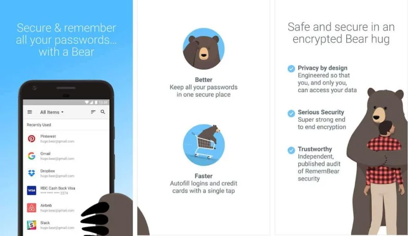 Android用の10の最高のパスワードマネージャーアプリ