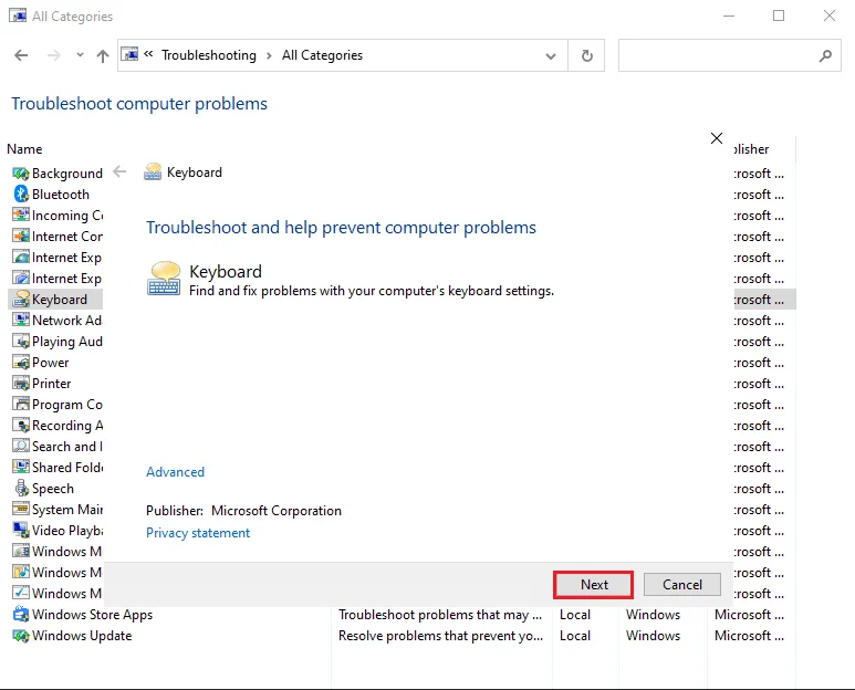 修復 Windows 10 中的鍵盤輸入延遲 修復 Windows 10 中的鍵盤輸入延遲