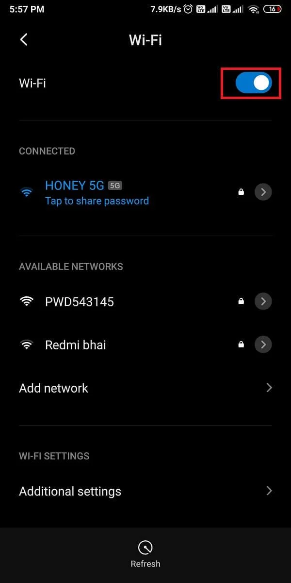 20 modi rapidi per correggere l'hotspot mobile che non funziona su Android
