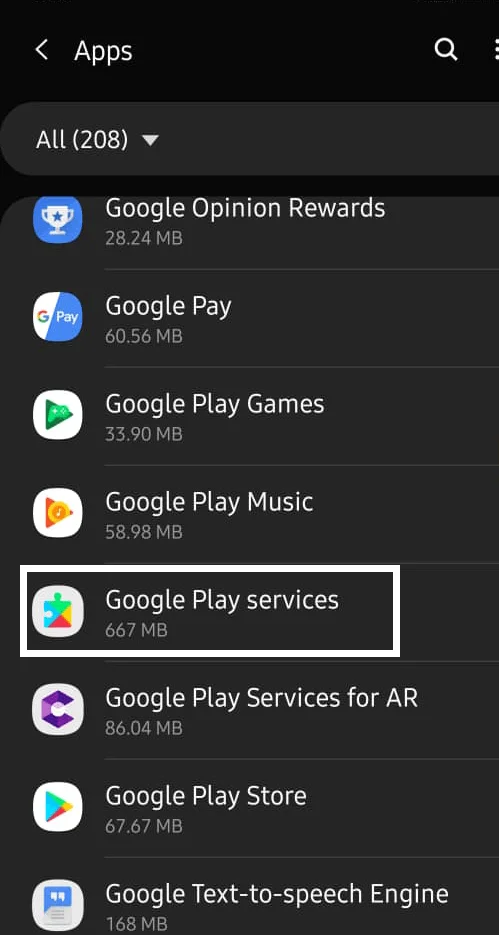 AndroidでOTA通知を無効にする方法