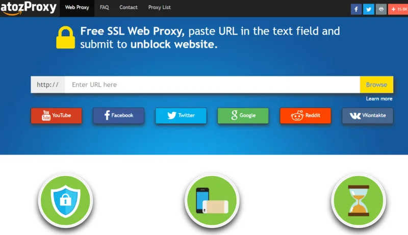 10 meilleurs sites proxy gratuits pour débloquer Facebook
