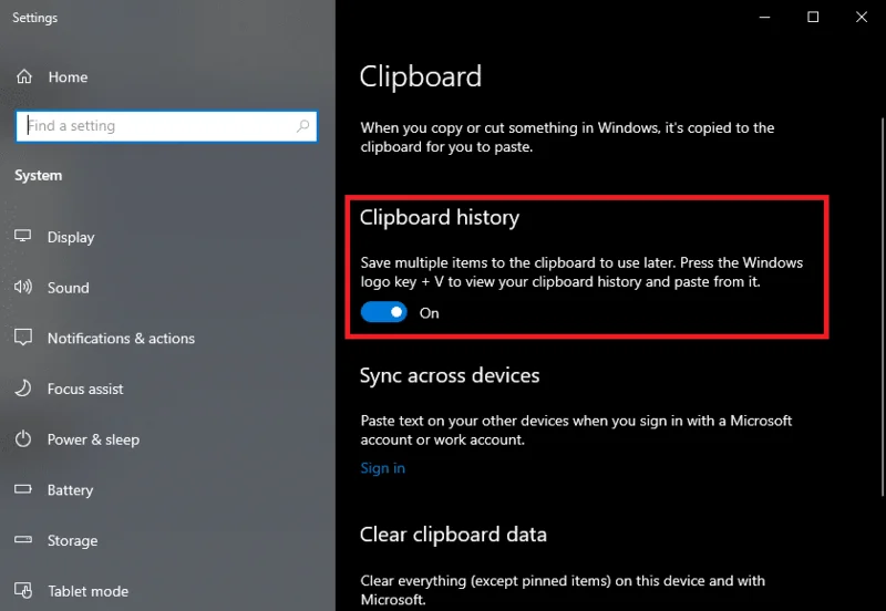 Cara Melihat Riwayat Clipboard Pada Windows 10
