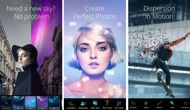 2021年にAndroid用の20の最高の写真編集アプリ