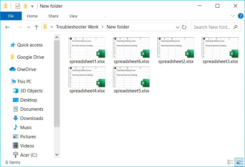 Apakah fail XLSX & Bagaimana untuk membuka Fail XLSX?