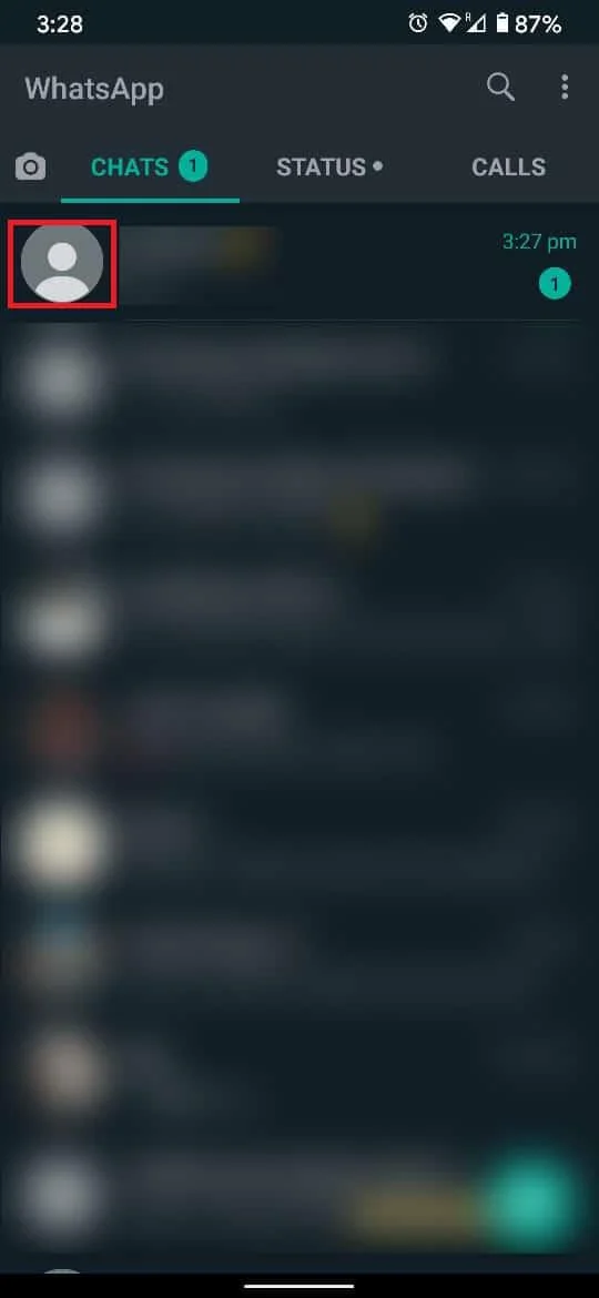 Cómo verificar si alguien está en línea en Whatsapp sin conectarse
