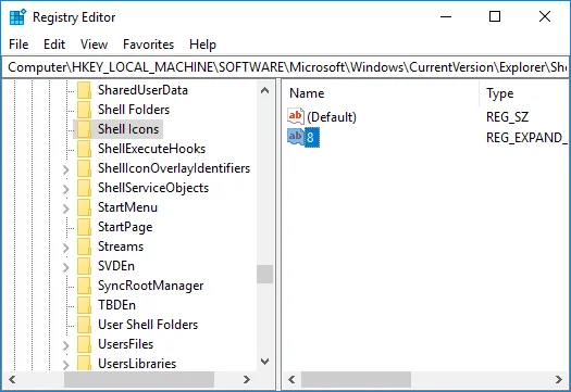 如何在 Windows 10 中更改驅動器圖標