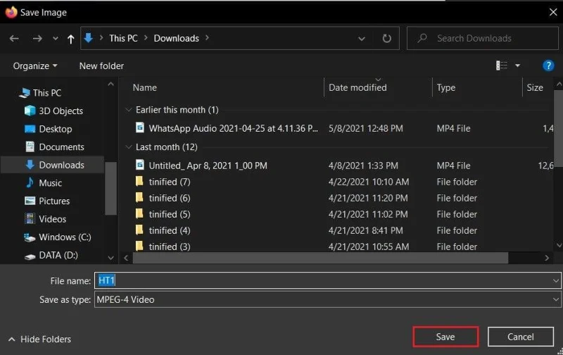 Hoe JW Player-video's te downloaden