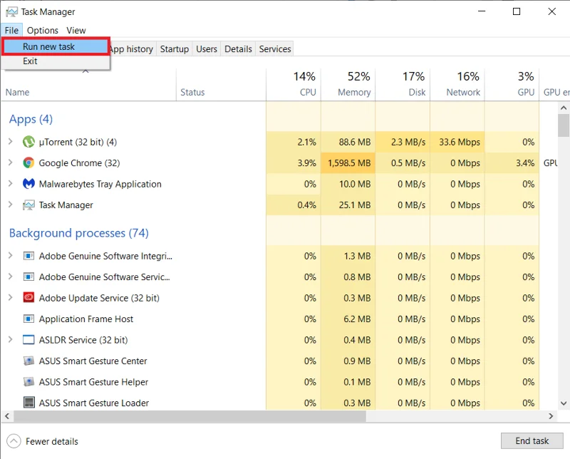 Fix Malwarebytes Real-Time Web Protection zal de fout niet inschakelen