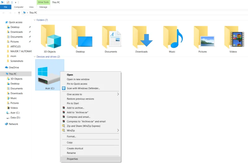 6 Cara untuk Memadam Fail Dump Memori Ralat Sistem