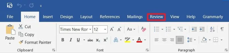 如何禁用 Microsoft Word 拼寫檢查器 如何禁用 Microsoft Word 拼寫檢查器
