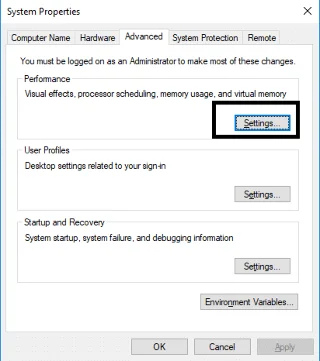 Betulkan Ralat Halaman Dalam Ralat Kawasan Tidak Bermuka dalam Windows 10
