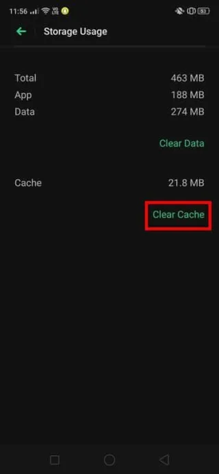 Reparar la cámara de Snapchat que no funciona (problema de pantalla negra)