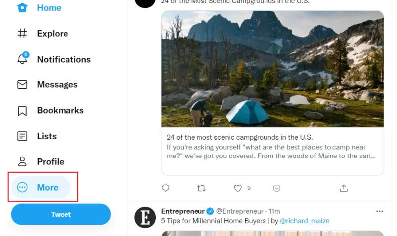 4 種修復此推文的方法在 Twitter 上不可用
