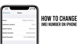 Hoe IMEI-nummer op iPhone te wijzigen
