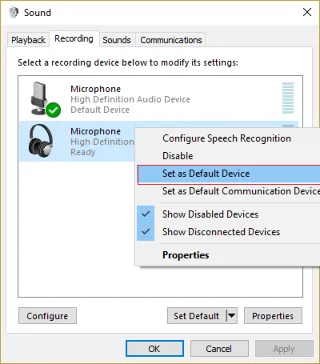 修復 Windows 10 中耳機沒有聲音 修復 Windows 10 中耳機沒有聲音