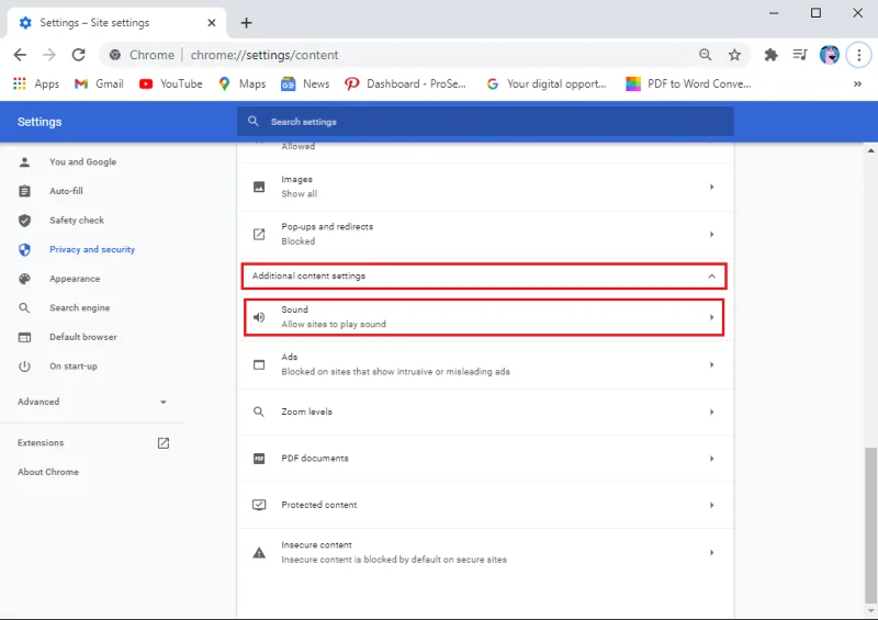 如何修復 Google Chrome 中的無聲音問題 如何修復 Google Chrome 中的無聲音問題
