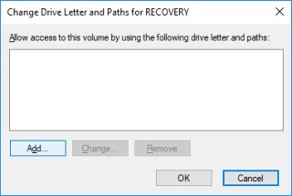 如何在 Windows 10 中隱藏驅動器