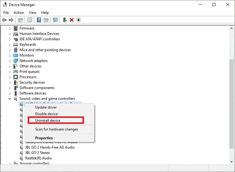 Betulkan Kelantangan Secara Automatik Turun atau Naik dalam Windows 10