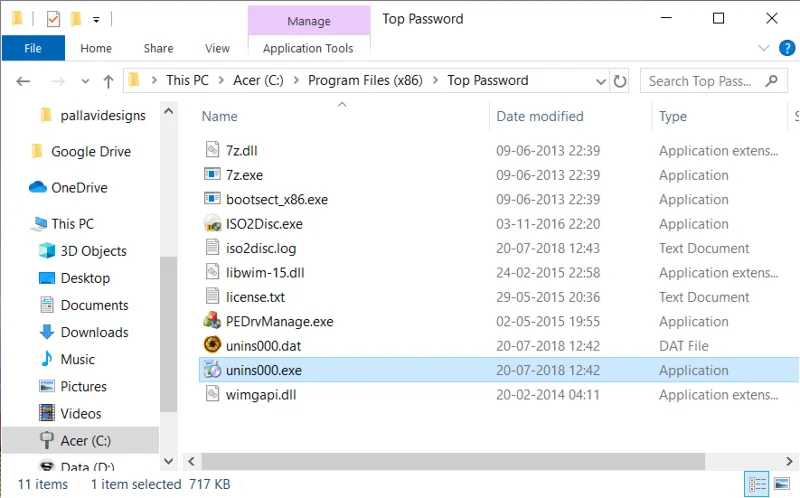 Paksa Uninstall Program yang tidak mau Uninstall Di Windows 10