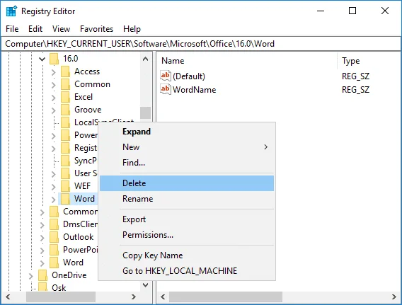 Microsoft Word telah Berhenti Bekerja [ASK]