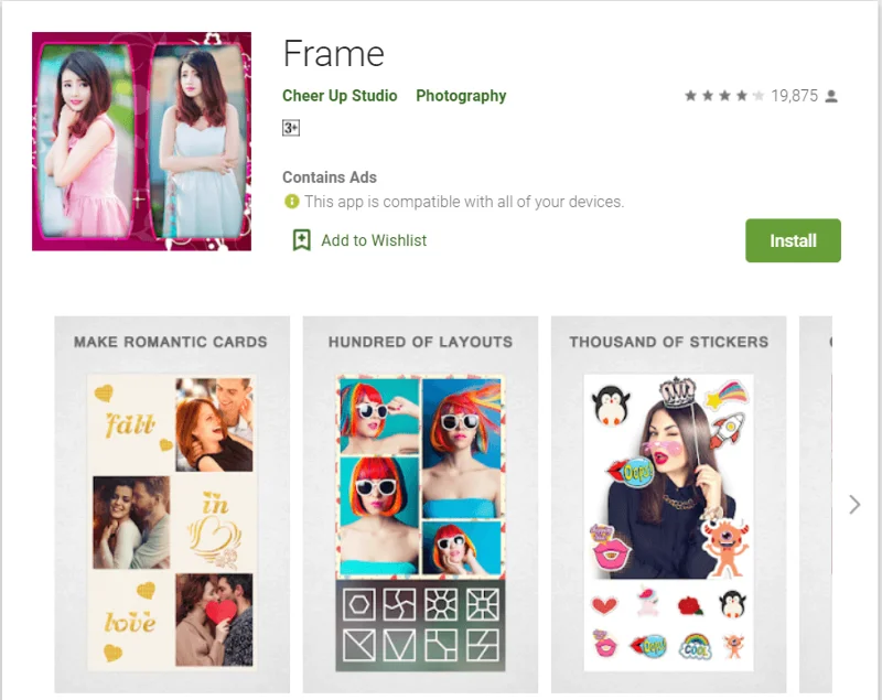 10 beste fotolijst-apps voor Android