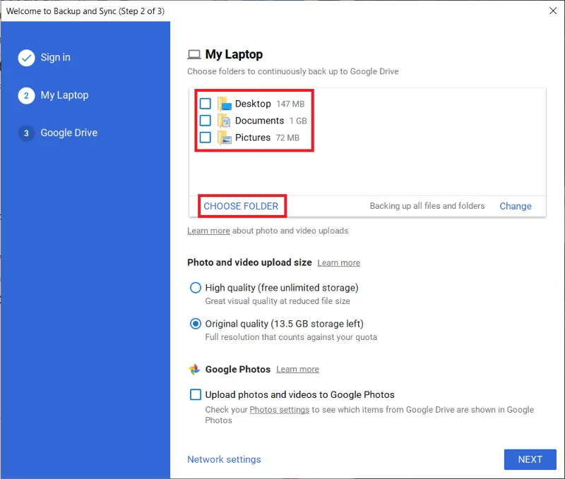 複数のGoogleドライブとGoogleフォトのアカウントをマージする