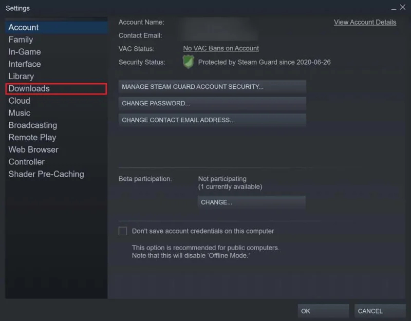 加快 Steam 下載速度的 4 種方法 加快 Steam 下載速度的 4 種方法