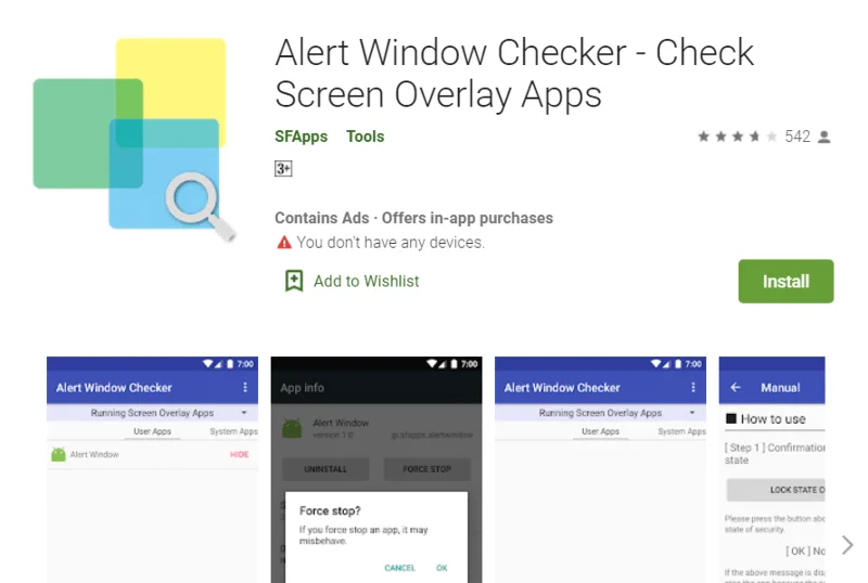 3 manieren om de door schermoverlay gedetecteerde fout op Android op te lossen