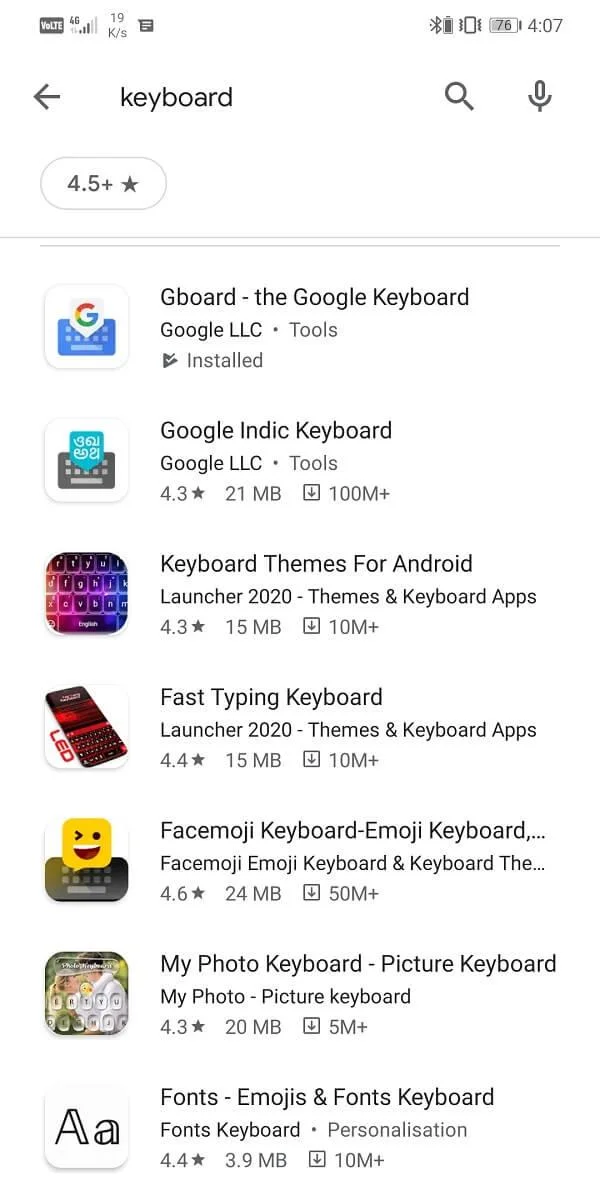 如何更改 Android 手機上的默認鍵盤