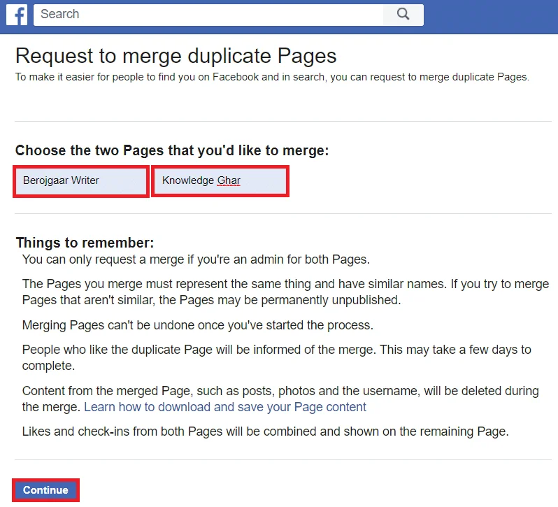 Comment convertir votre profil Facebook en page d'entreprise