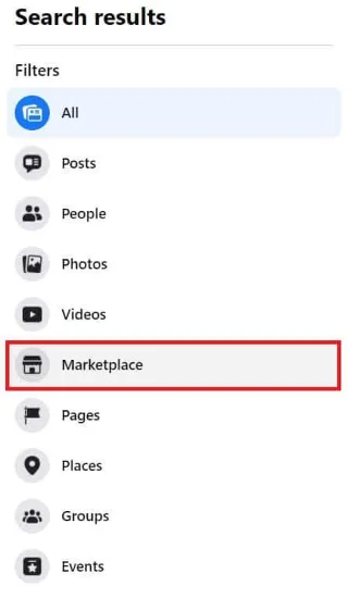 Geavanceerd zoeken op Facebook