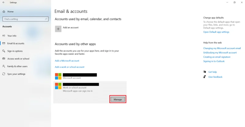 Fix Outlook-wachtwoordprompt verschijnt opnieuw