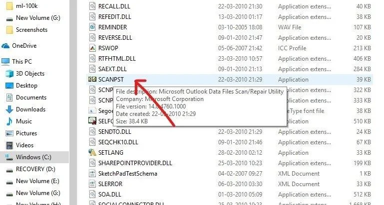 破損したOutlookの.ostおよび.pstデータファイルを修正する方法