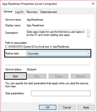 Fix We konden de updates niet voltooien, wijzigingen ongedaan maken