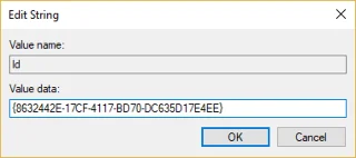Fix De geselecteerde taak "{0}" bestaat niet meer fout