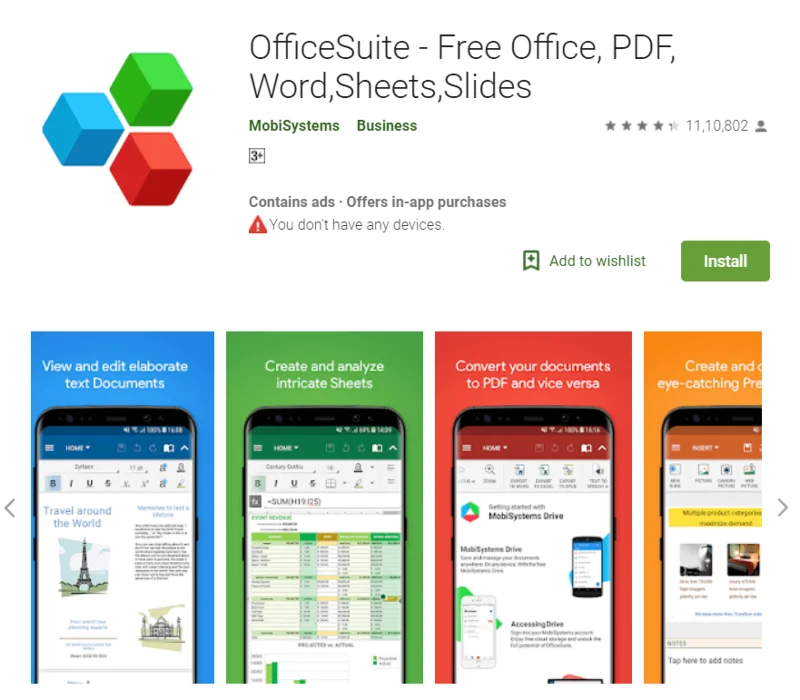4 أفضل التطبيقات لتحرير PDF على Android